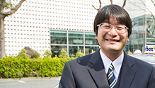 先輩社員メッセージ 﨑田 純司